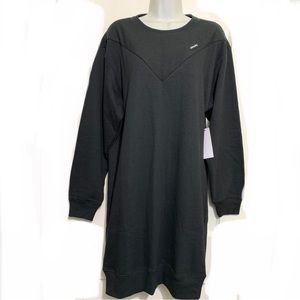 Kendall & Kylie Sweatshirt Dress Sz Medium NWT